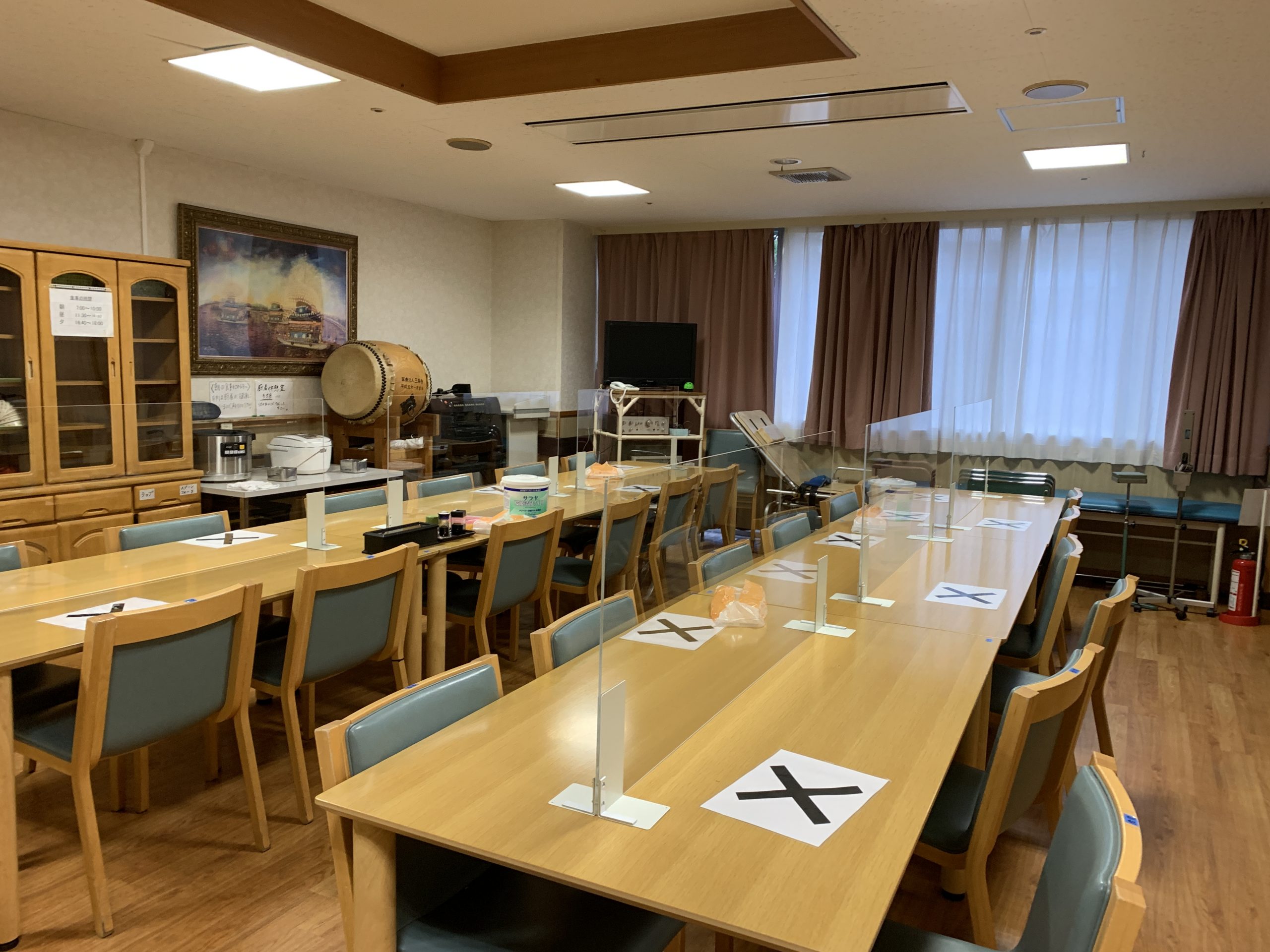 飛沫防止パネル　